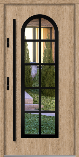 Drzwi zew. stalowe ERKADO - Rotterdam 4