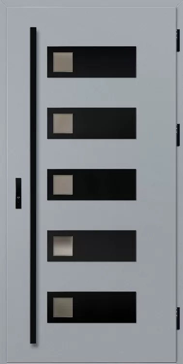 Drzwi zew. stalowe ERKADO - Samedan 1