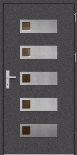 Drzwi zew. stalowe ERKADO - Samedan 1