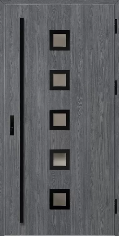 Drzwi zew. stalowe ERKADO - Samedan 2