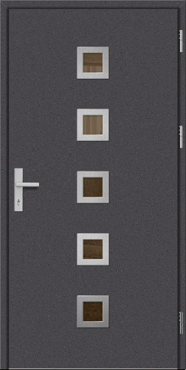 Drzwi zew. stalowe ERKADO - Samedan 2