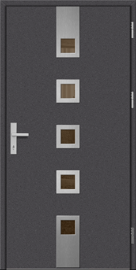 Drzwi zew. stalowe ERKADO - Samedan 3