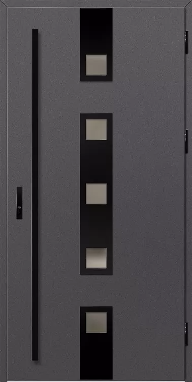 Drzwi zew. stalowe ERKADO - Samedan 4