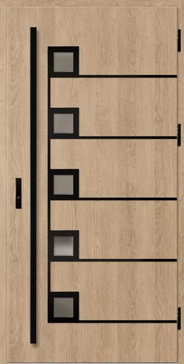 Drzwi zew. stalowe ERKADO - Samedan 5