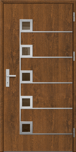 Drzwi zew. stalowe ERKADO - Samedan 5