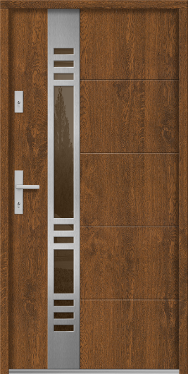 Drzwi zew. stalowe ERKADO - Selters 6