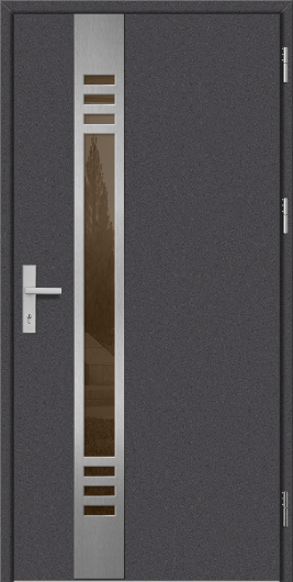 Drzwi zew. stalowe ERKADO - Selters 4