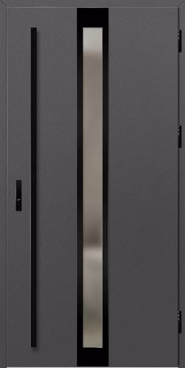 Drzwi zew. stalowe ERKADO - Singen 1