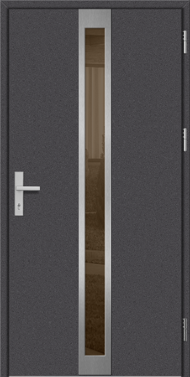 Drzwi zew. stalowe ERKADO - Singen 1