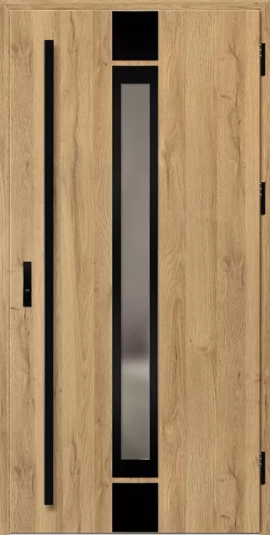 Drzwi zew. stalowe ERKADO - Singen 3