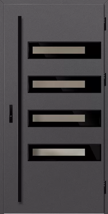 Drzwi zew. stalowe ERKADO - Sion 1