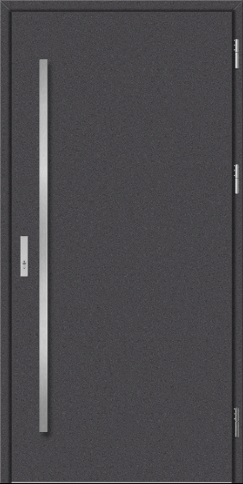 Drzwi zew. stalowe ERKADO - Solid