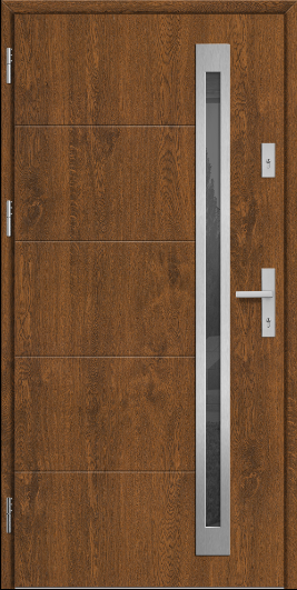 Drzwi zew. stalowe ERKADO - Trebur 10