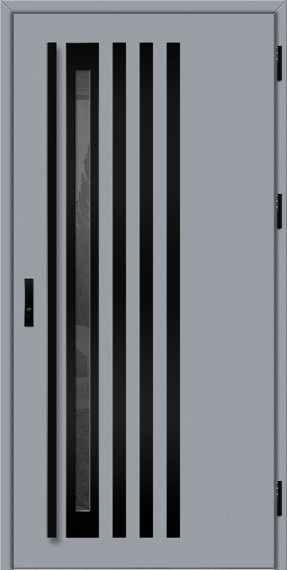 Drzwi zew. stalowe ERKADO - Trebur 12