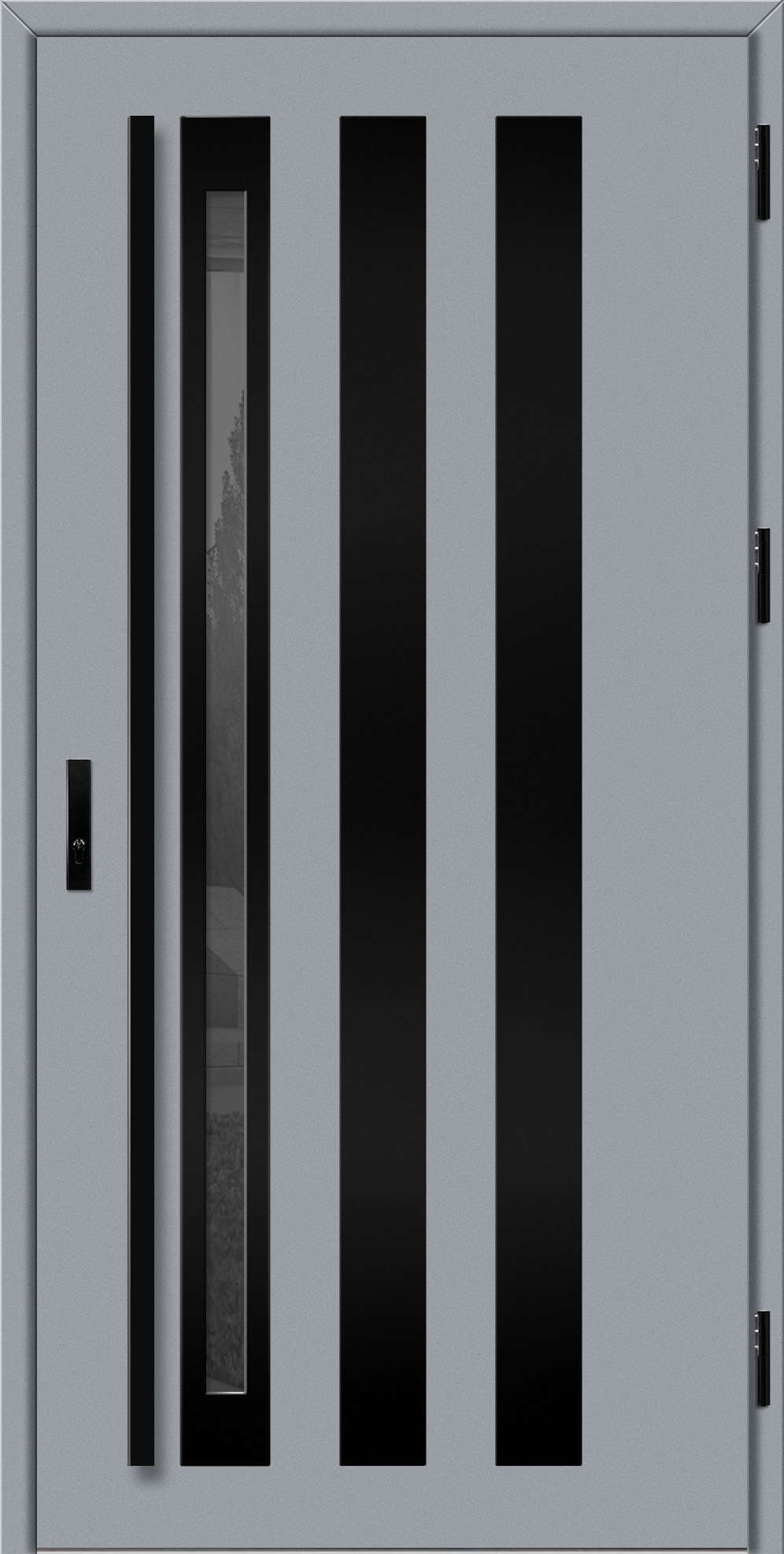 Drzwi zew. stalowe ERKADO - Trebur 13