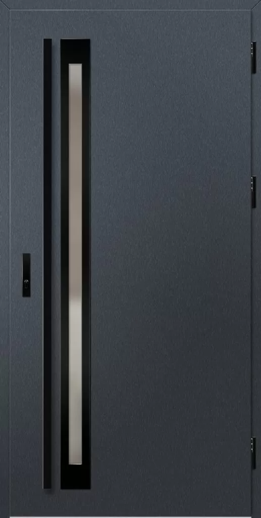 Drzwi zew. stalowe ERKADO - Trebur 1