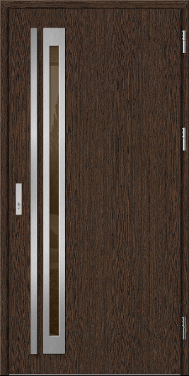 Drzwi zew. stalowe ERKADO - Trebur 1