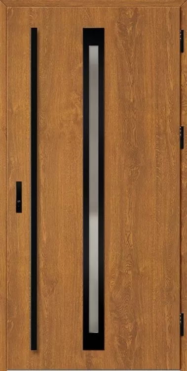 Drzwi zew. stalowe ERKADO - Trebur 2