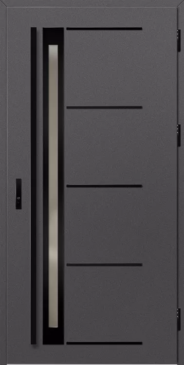 Drzwi zew. stalowe ERKADO - Trebur 7