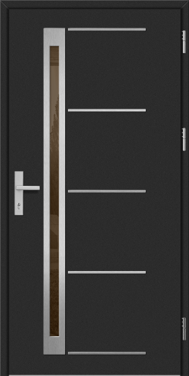 Drzwi zew. stalowe ERKADO - Trebur 7