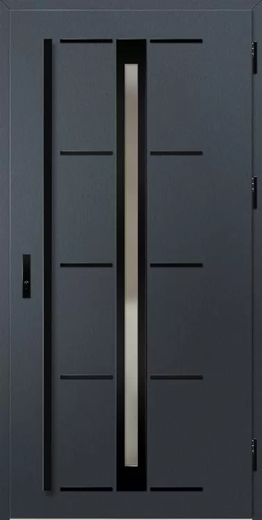 Drzwi zew. stalowe ERKADO - Trebur 8