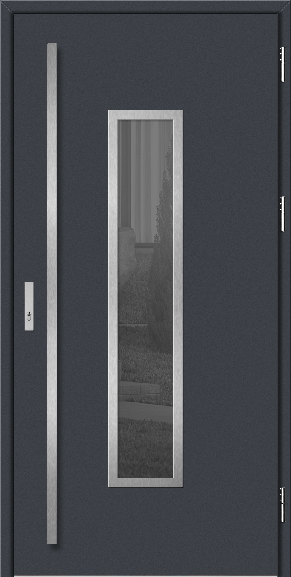 Drzwi zew. stalowe ERKADO - Utreht 1