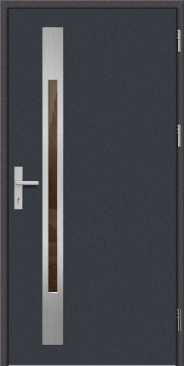 Drzwi zew. stalowe ERKADO - Wels 1