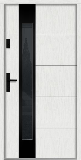 Drzwi zew. stalowe ERKADO - Wiener 3