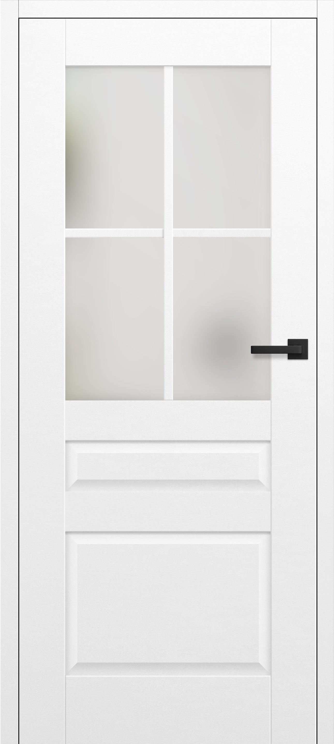 Drzwi wew. ERKADO PEONIA 3 lak.