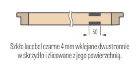Drzwi wew. ERKADO BALDUR 9
