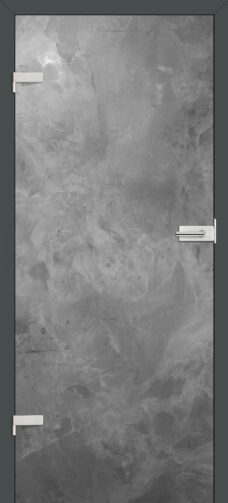 Drzwi wew. szklane Erkado GRAF 27 lak.