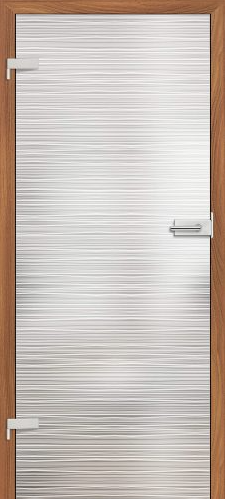 Drzwi wew. szklane Erkado GRAF 22 lak.