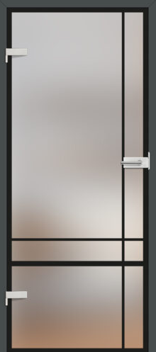 Drzwi wew. szklane Erkado GRAF 32 lak.