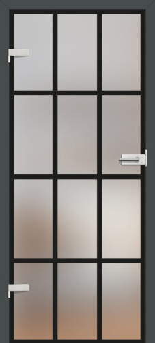Drzwi wew. szklane Erkado GRAF 35 lak.