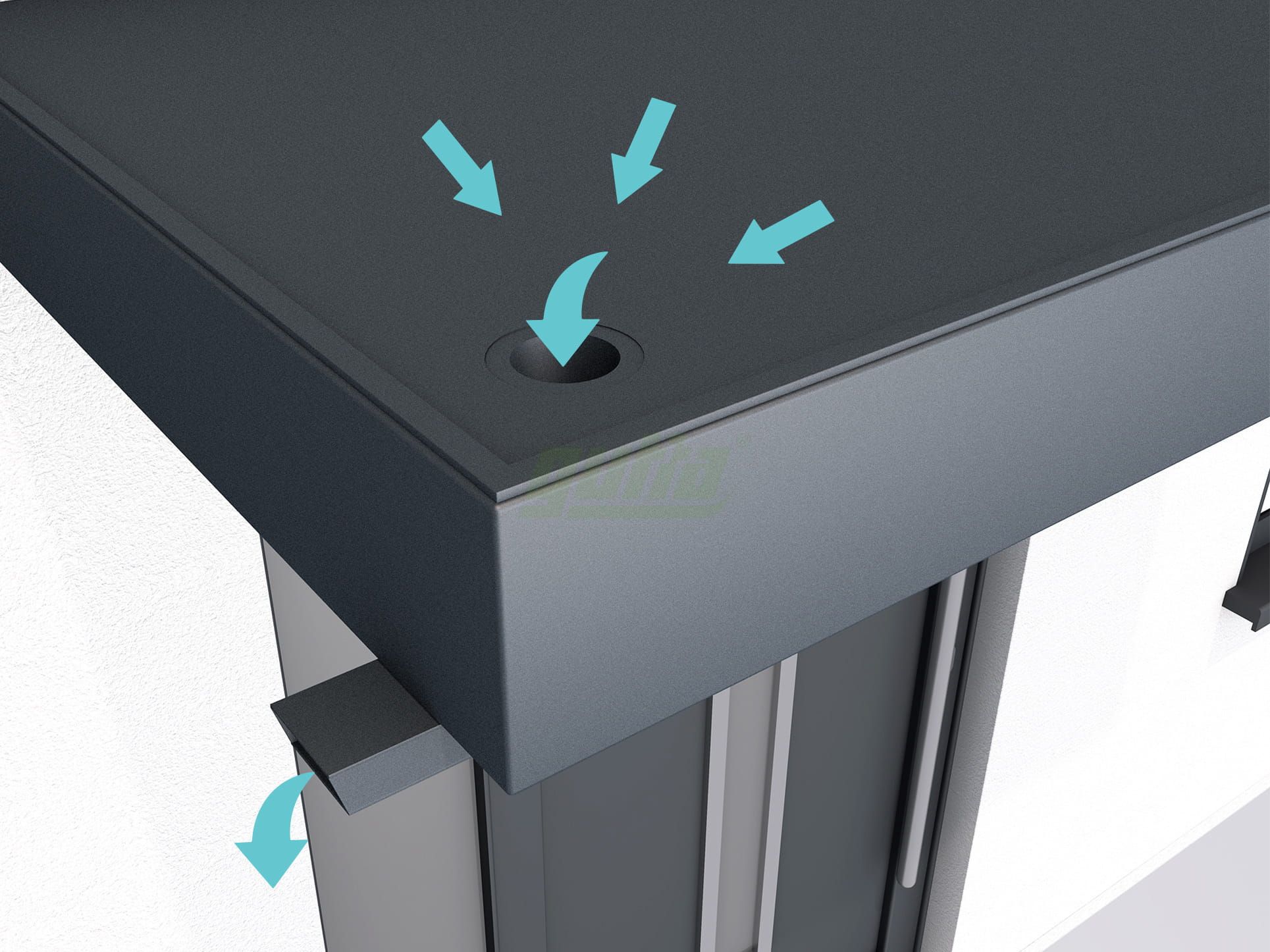 Zadaszenie Gutta BS Plus