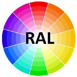 Wybrany kolor z palety RAL (należy podać w komentarzu do zamówienia)