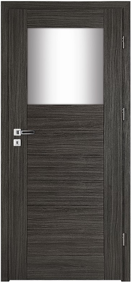 Drzwi wew. INTENSO BORDEAUX W-4