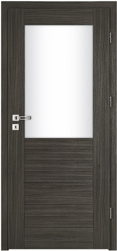 Drzwi wew. INTENSO BORDEAUX W-5