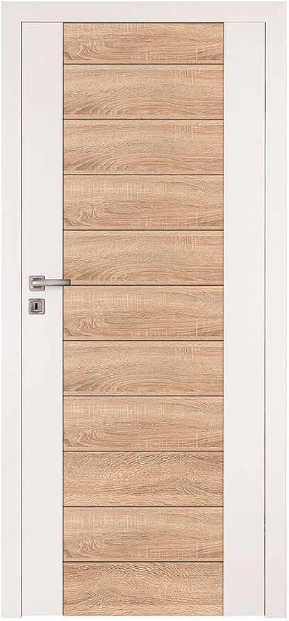 Drzwi wew. INTENSO MAGNAT WHITE W-1