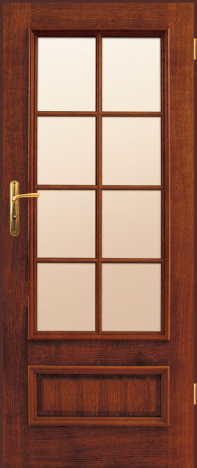 Drzwi wew. POL-SKONE INTERSOLID 05S8