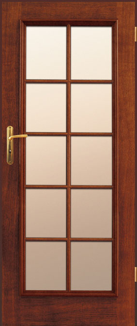 Drzwi wew. POL-SKONE INTERSOLID 08S10