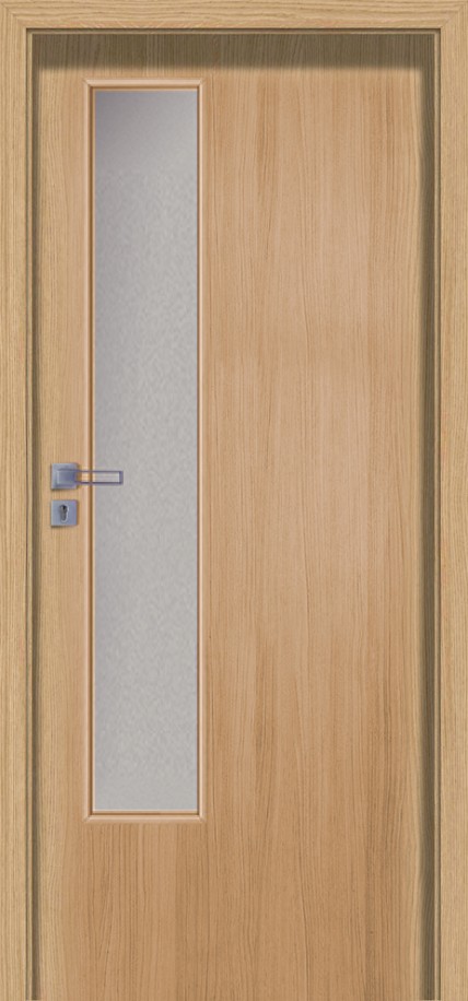 Drzwi wew. POL-SKONE INTER-AMBER 04SD