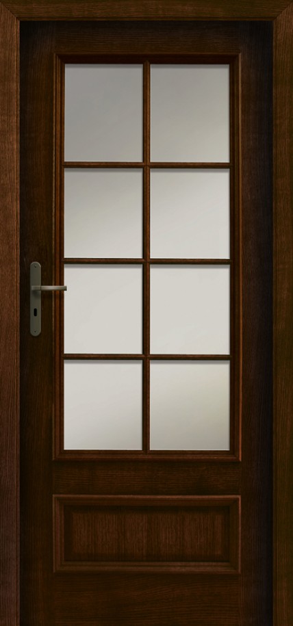 Drzwi wew. POL-SKONE INTERSOLID II 05S8