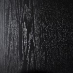 Czarny mat - FORNIROWANE SILKWOOD (451)