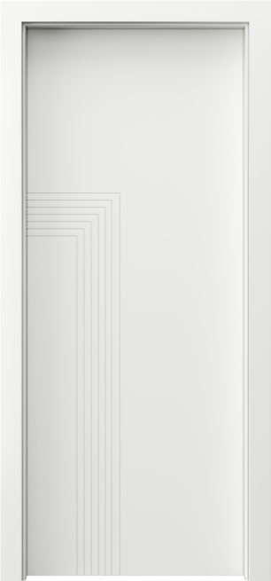 Drzwi wew. PORTA ART DECO 1