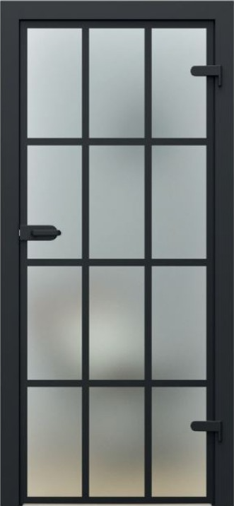 Drzwi wew. PORTA GLASS malowane matowe