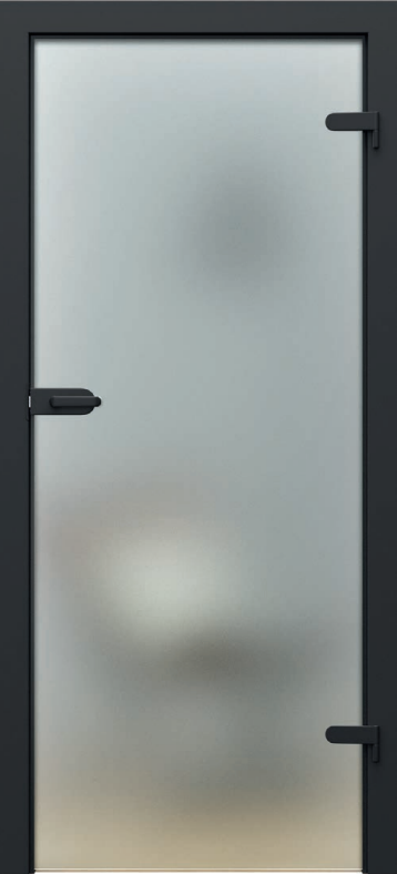 Drzwi wew. PORTA GLASS matowe