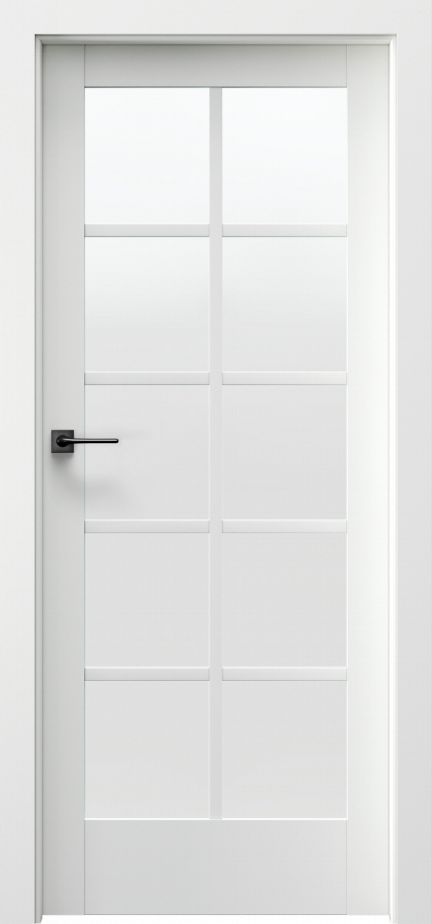 Drzwi wew. PORTA VERRO V.1