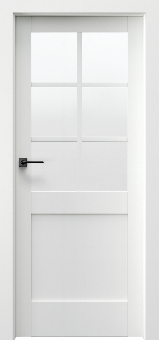 Drzwi wew. PORTA VERRO V.2