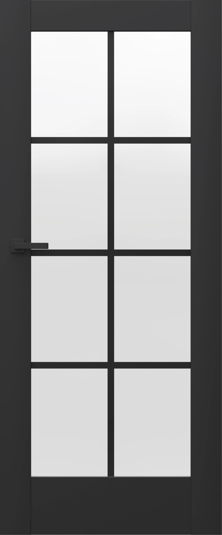 Drzwi wew. PORTA VERTE HOME B5 CZARNY